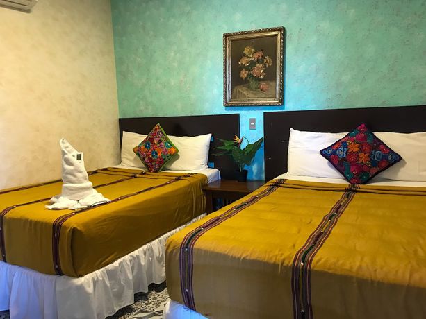 Imagen de la habitación del Hotel Argueta. Foto 4