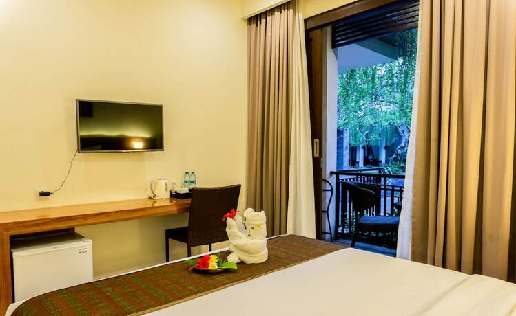 Imagen de la habitación del Hotel Argya Santi Resort. Foto 15