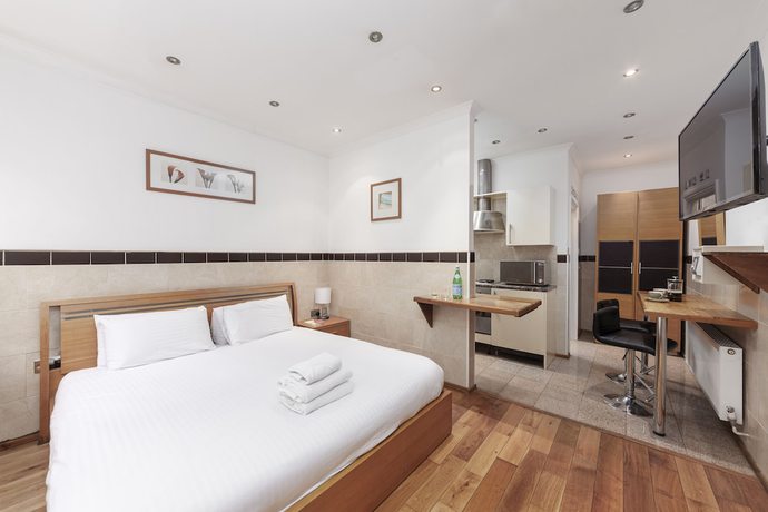 Imagen de la habitación del Hotel Argyle Apart. Foto 7