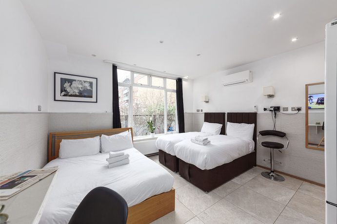 Imagen de la habitación del Hotel Argyle Apart. Foto 17