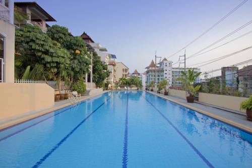 Imagen de la habitación del Hotel Argyle Apartments Pattaya. Foto 13