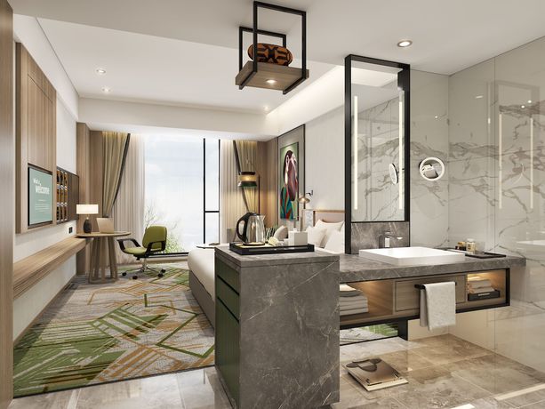 Imagen de la habitación del Hotel Argyle Grand Hotel Nairobi Airport. Foto 7