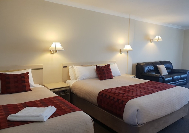 Imagen de la habitación del Hotel Argyle Motor Lodge. Foto 2