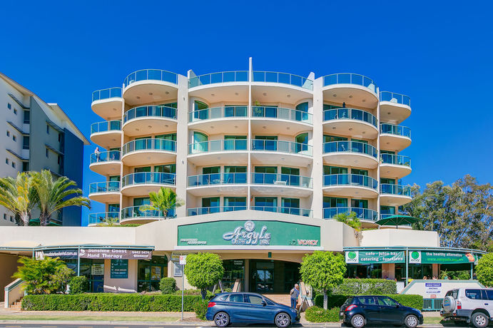 Imagen general del Hotel Argyle On The Park, Maroochydore. Foto 4