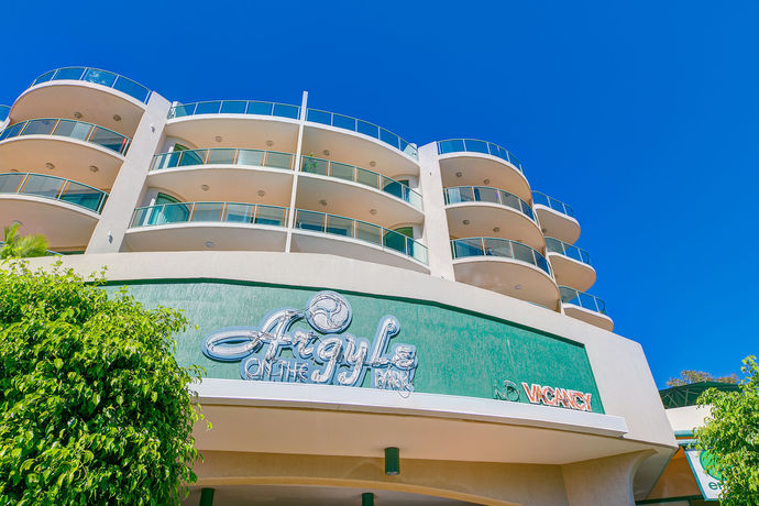 Imagen de los interiores del Hotel Argyle On The Park, Maroochydore. Foto 14
