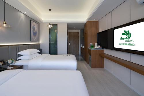 Imagen general del Hotel Argyle Resort Lijiang. Foto 12