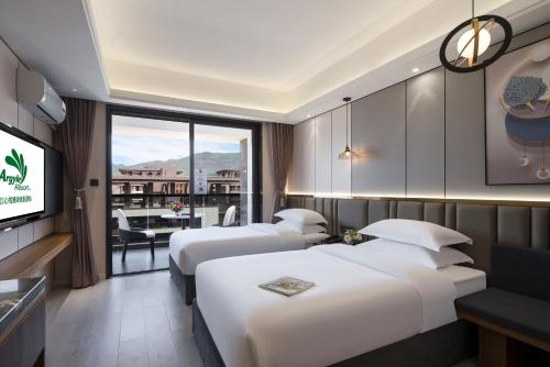 Imagen general del Hotel Argyle Resort Lijiang. Foto 13