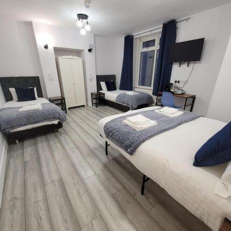 Imagen de la habitación del Hotel Argyle Square, Bloomsbury. Foto 9