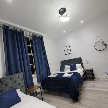 Imagen de la habitación del Hotel Argyle Square, Londres. Foto 11