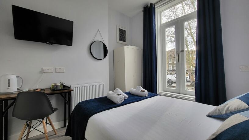 Imagen de la habitación del Hotel Argyle Square, Londres. Foto 13