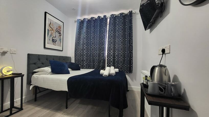 Imagen de la habitación del Hotel Argyle Square, Londres. Foto 15