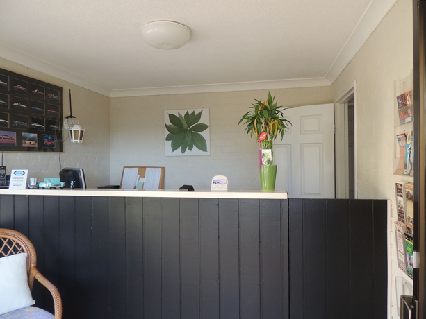 Imagen de los interiores del Hotel Argyle Terrace Motor Inn. Foto 11