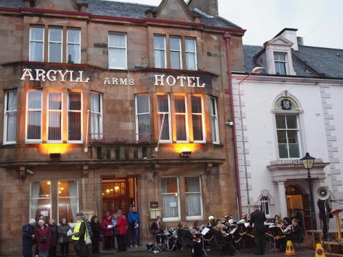 Imagen general del Hotel Argyll Arms. Foto 3
