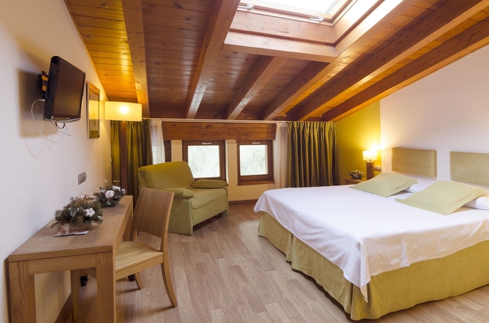 Imagen de la habitación del Hotel Arha Reserva Del Saja. Foto 16