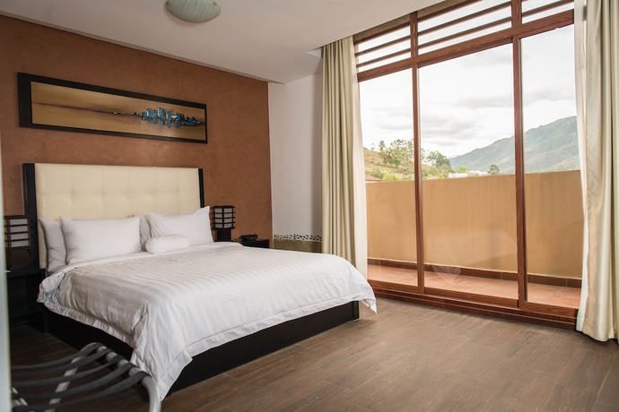 Imagen de la habitación del Hotel Arhan&aacute; Hoster&iacute;a Resort. Foto 4