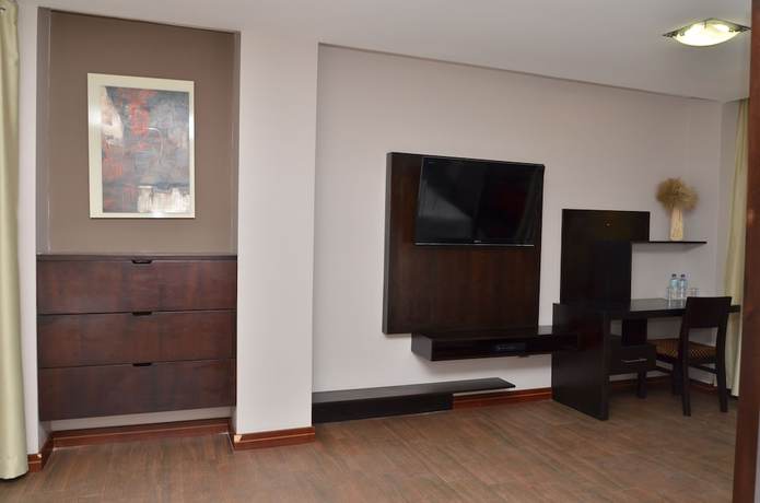 Imagen de la habitación del Hotel Arhan&aacute; Hoster&iacute;a Resort. Foto 5