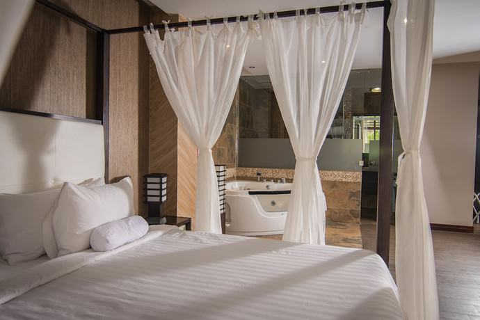 Imagen de la habitación del Hotel Arhan&aacute; Hoster&iacute;a Resort. Foto 6