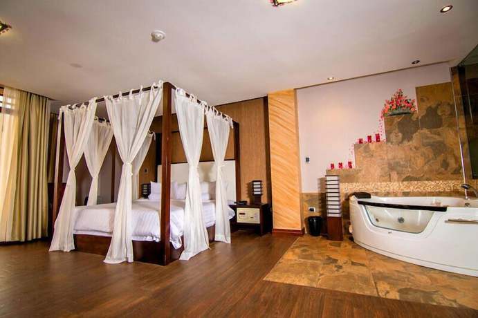 Imagen de la habitación del Hotel Arhan&aacute; Hoster&iacute;a Resort. Foto 8