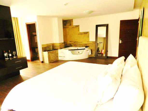 Imagen de la habitación del Hotel Arhan&aacute; Hoster&iacute;a Resort. Foto 14