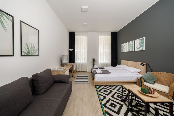 Imagen de la habitación del Hotel Arhiv. Foto 7