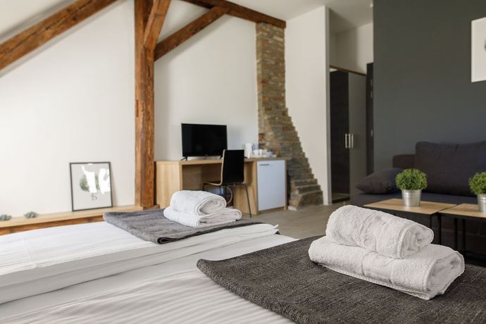 Imagen de la habitación del Hotel Arhiv. Foto 8