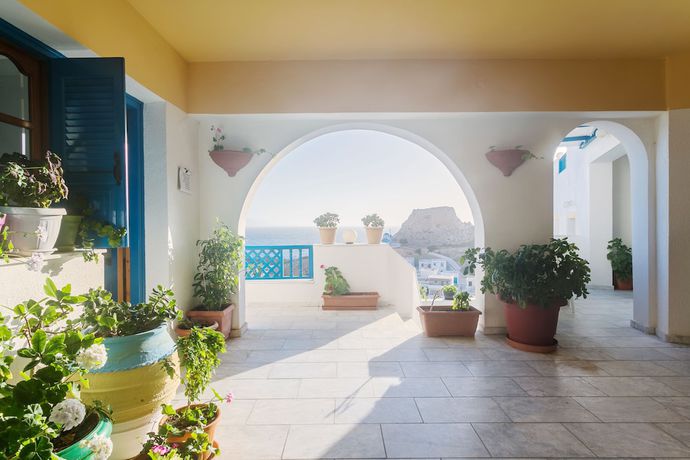 Imagen de los interiores del Hotel Arhontiko. Foto 18