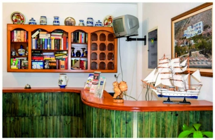 Imagen de los interiores del Hotel Arhontiko. Foto 19