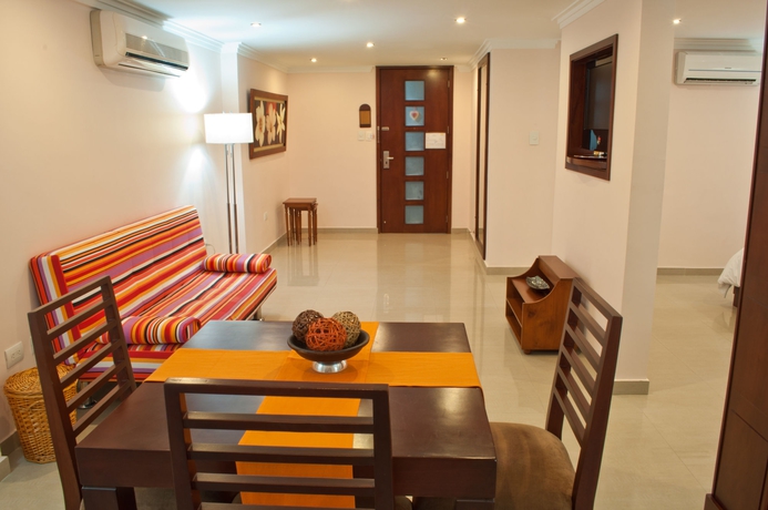 Imagen de la habitación del Hotel Arhuaco. Foto 8