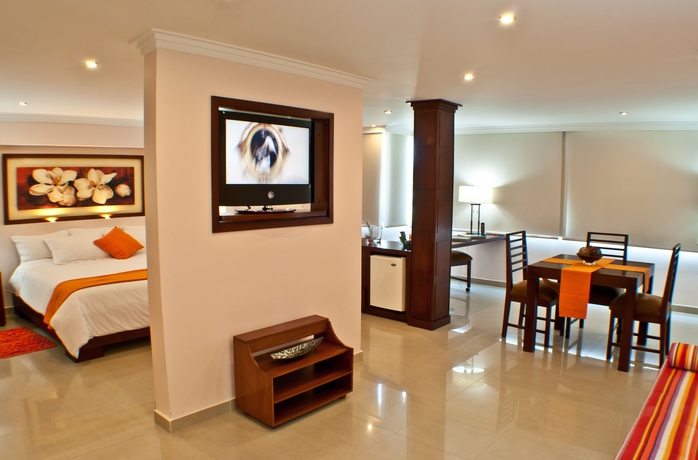 Imagen de la habitación del Hotel Arhuaco. Foto 9