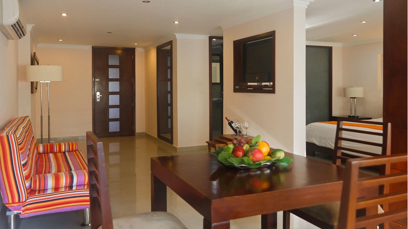 Imagen de la habitación del Hotel Arhuaco. Foto 10