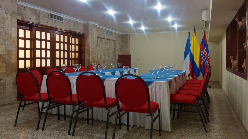 Imagen de los interiores del Hotel Arhuaco. Foto 12