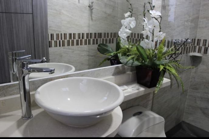 Imagen de la habitación del Hotel Ari. Foto 3