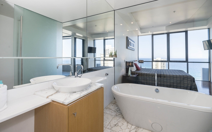 Imagen de la habitación del Hotel Aria Apartments. Foto 4