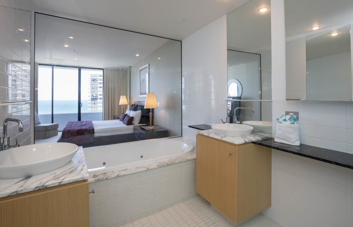 Imagen de la habitación del Hotel Aria Apartments. Foto 8