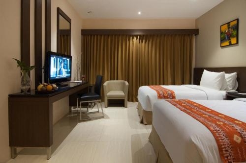 Imagen de la habitación del Hotel Aria Barito. Foto 5