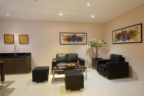 Imagen de la habitación del Hotel Aria Barito. Foto 8