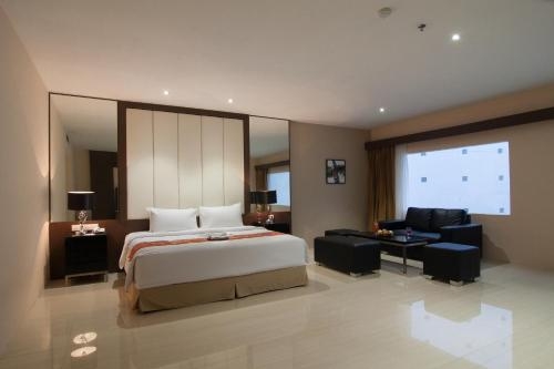 Imagen de la habitación del Hotel Aria Barito. Foto 9