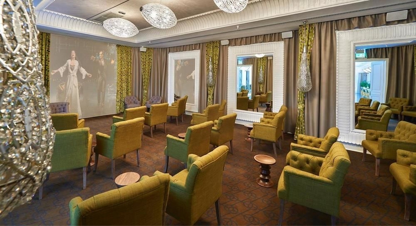 Imagen de los interiores del Hotel Aria Budapest By Library Collection. Foto 8