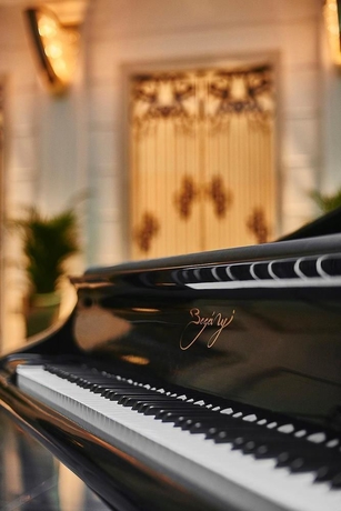 Imagen de los interiores del Hotel Aria Budapest By Library Collection. Foto 10
