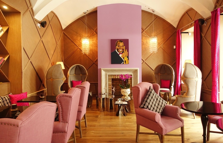 Imagen de los interiores del Hotel Aria Budapest By Library Collection. Foto 12