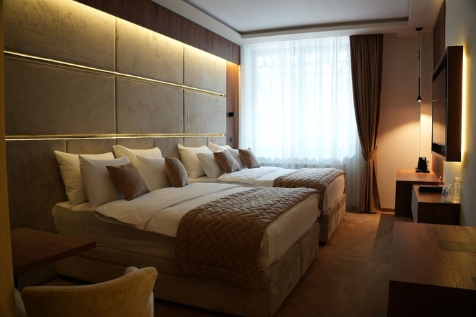 Imagen de la habitación del Hotel Aria City Boutique. Foto 5