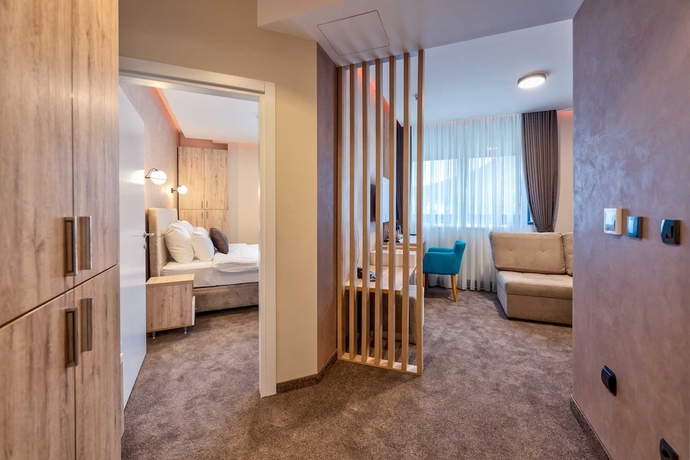 Imagen de la habitación del Hotel Aria City Boutique. Foto 7