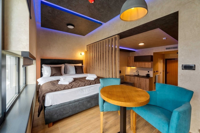 Imagen de la habitación del Hotel Aria City Boutique. Foto 9