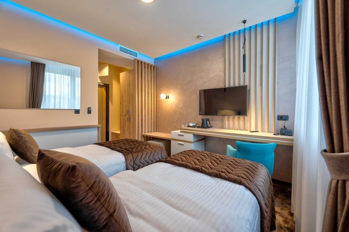 Imagen de la habitación del Hotel Aria City Boutique. Foto 10