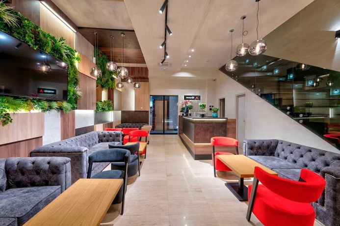 Imagen de los interiores del Hotel Aria City Boutique. Foto 11