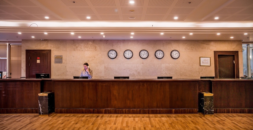 Imagen de los interiores del Hotel Aria, EILAT. Foto 17