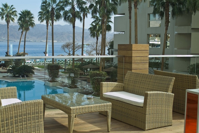 Imagen de los interiores del Hotel Aria, EILAT. Foto 18