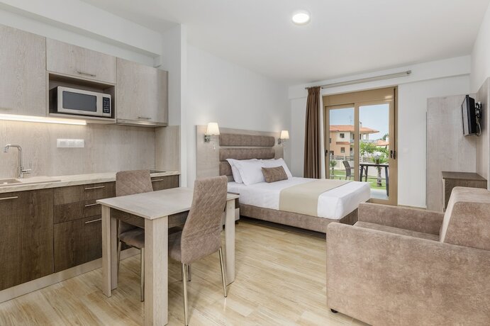Imagen de la habitación del Hotel Aria Garden Suites. Foto 16