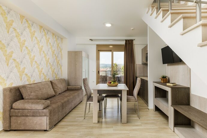 Imagen de la habitación del Hotel Aria Garden Suites. Foto 17