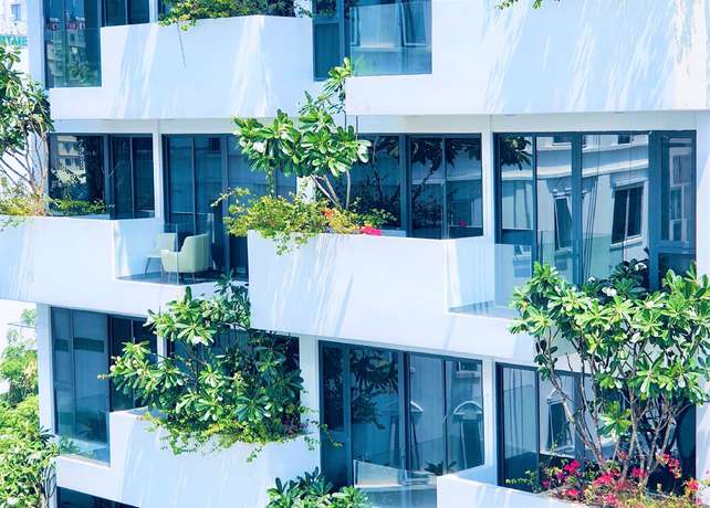 Imagen de la habitación del Hotel Aria Grand and Spa. Foto 4